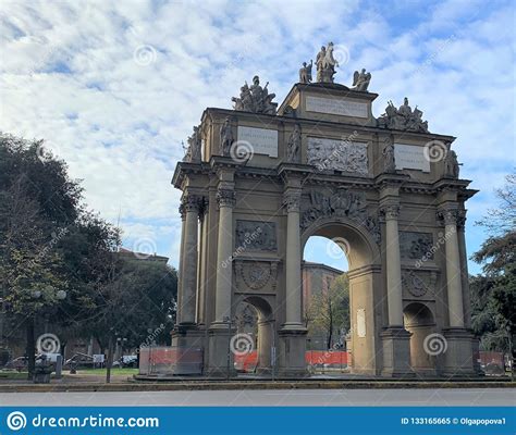 Triumphal Arch of the Lorraine, Florence 